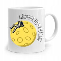 Kubek Prezent Kierownika Kierownik Tego Bałaganu Z Nadrukiem Ze Zdjęciem