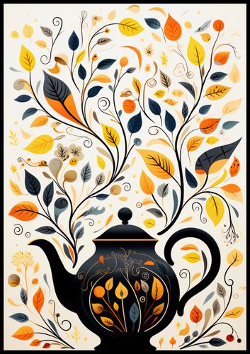 Plakat 70x100cm Jesienna Melodia na Arena.pl