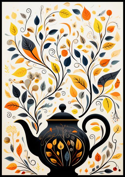 Plakat 70x100cm Jesienna Melodia zdjęcie 2