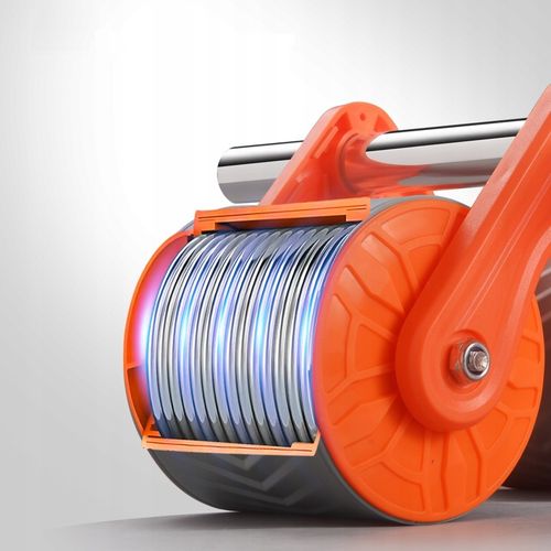 Kółko Roller Z Automatycznym Odbiciem Do ćwiczen Mięśni Brzucha z matą na Arena.pl