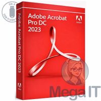Acrobat DC Pro 2023 - Licencja Wieczysta (LifeTime) - Windows - Licencja Biznes - BOX (USB)