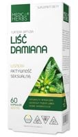 Medica LIŚĆ DAMIANA Afrodyzjak SEKS sex 600mg