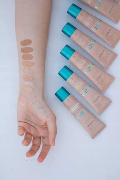 LUMENE PODKŁAD MATTE CONTROL Light Ivory 0 SPF 20 zdjęcie 3