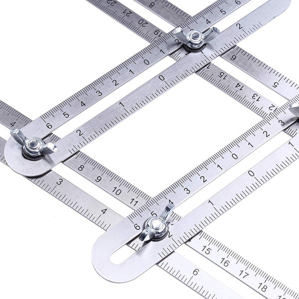 Templater Kątownik Regulowany Angle-Izer Stalowy zdjęcie 5