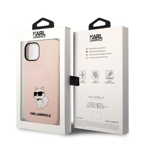 Etui Karl Lagerfeld do iPhone 15 Plus, iPhone 14 Plus, Różowy na Arena.pl