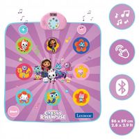 Zabawka interaktywna LEXIBOOK Koci Domek Gabi Mata do tańca DM10GDH