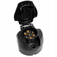 WIĄZKA ELEKTRYCZNA HAKA 7 PIN GNIAZDO MODUŁ E20