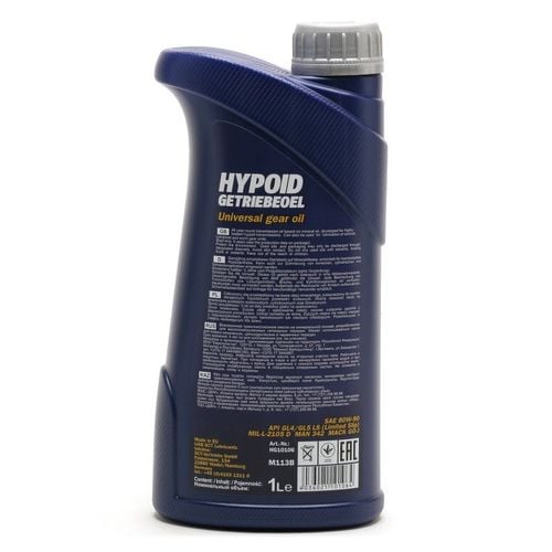 olej 80w90 mannol hypoid getriebeoel 1l na Arena.pl