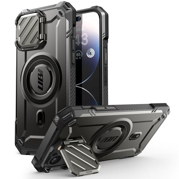 SUPCASE UB XT MAG MAGSAFE IPHONE 15 BLACK zdjęcie 1