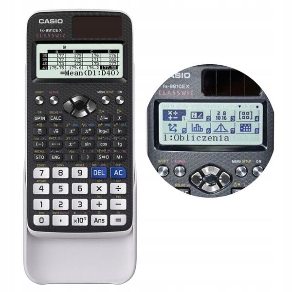 Kalkulator CASIO FX-991CEX zdjęcie 8