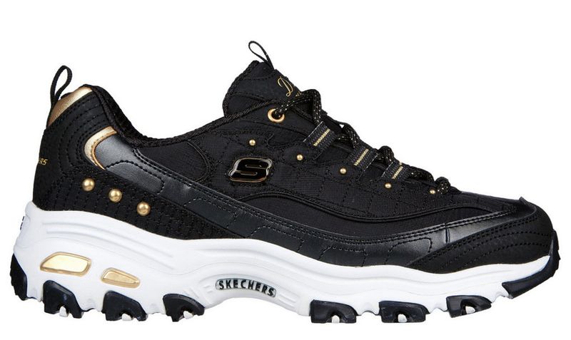 Buty damskie Skechers D'Lites (149267-BKGD) 39.5 zdjęcie 1