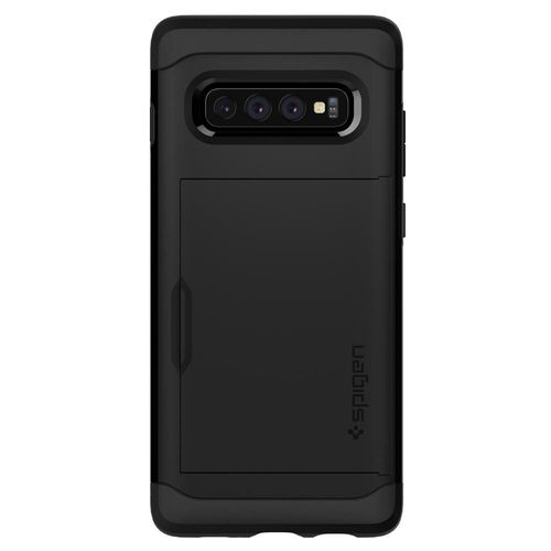 SPIGEN SLIM ARMOR CS GALAXY S10+ PLUS BLACK na Arena.pl
