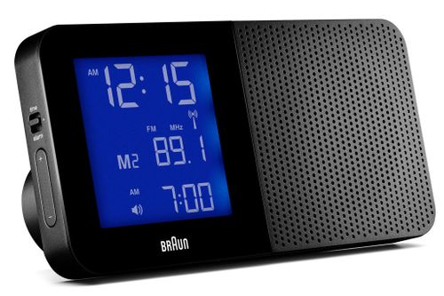 Radiobudzik Braun BNC010BK-SRC AM FM Dcf77 na Arena.pl