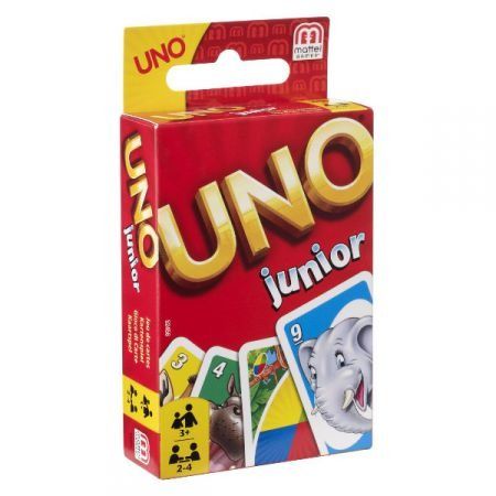 Mattel gry - Uno, karty Junior 52456 na Arena.pl