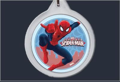 Brelok do kluczy Spiderman zdjęcie 1