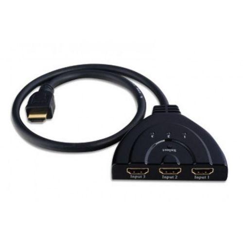 Techly Przełącznik HDMI 3/1 HD 3D na Arena.pl