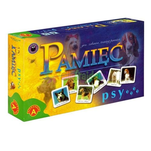 Alexander - Gra pamięć - Psy 0127 na Arena.pl