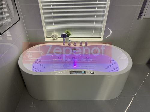 PIĘKNA OWALNA WANNA Z HYDROMASAŻEM 170X80 z 1 ODLEW GRZAŁKA na Arena.pl