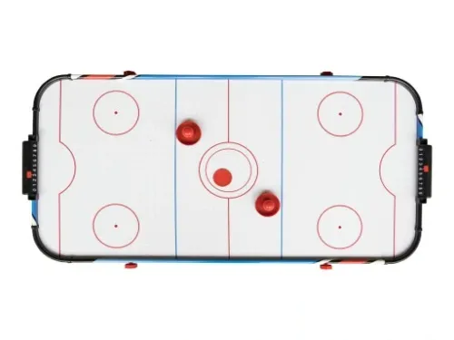 CYMBERGAJ STÓŁ do GRY AIR HOCKEY POWIETRZNY HOKEJ DLA DZIECI GRA NEO-SPORT na Arena.pl