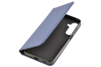 Etui Smart do Samsung Galaxy M35 5G niebieski