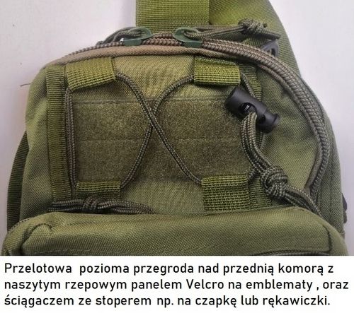 Plecak WOJSKOWY TAKTYCZNY Miejski Do Pracy Wycieczki Torba na Jedno Ramię na Arena.pl