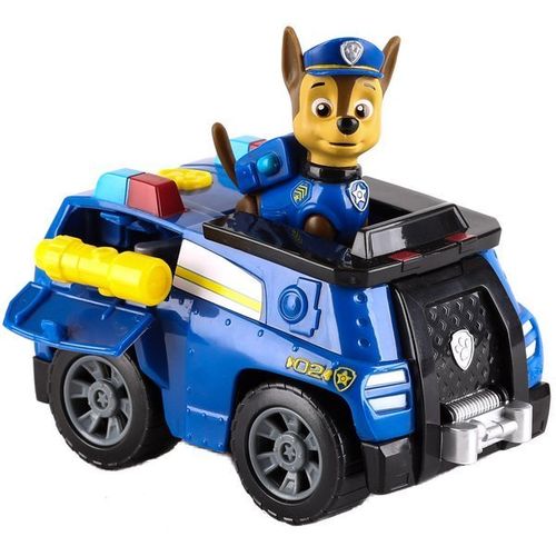 PSI PATROL TRANSFORMUJĄCY RADIOWÓZ + FIGURKA CHASE na Arena.pl