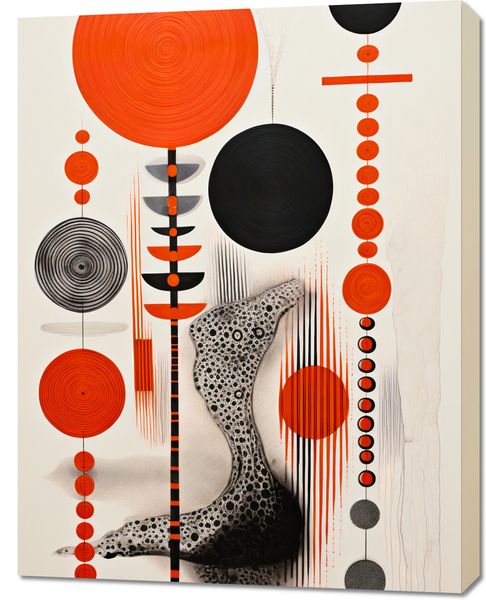 Obraz 70x90cm Kontrastowy Kosmos zdjęcie 1