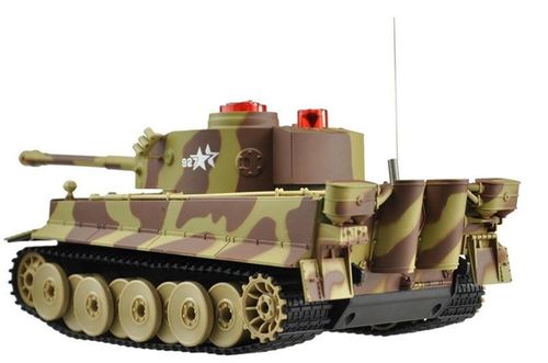 German Tiger RTR 1:24- Żółty na Arena.pl