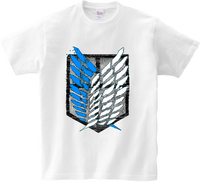 Koszulka T-shirt Atak Tytanów - Attack on Titans