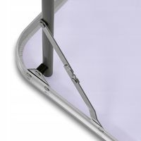 STOLIK TURYSTYCZNY składany ZESTAW PIKNIKOWY kempingowy STÓŁ KRZESŁA 4 szt