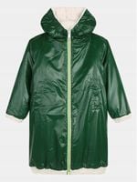 Karl Lagerfeld Kids Kurtka zimowa Dziewczynka beżowy Z16162