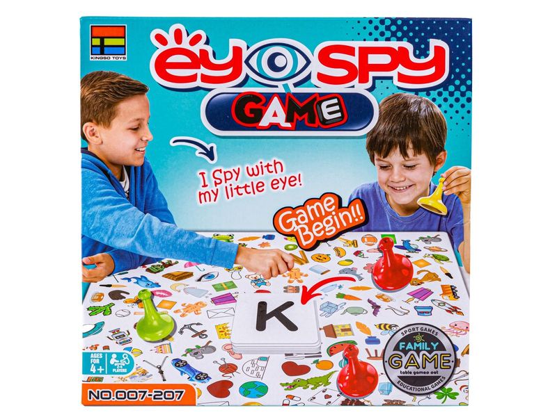 Gra Na Refleks BYSTRE OCZKO, Logiczna Gra Na Spostrzegawczość EYE SPY GAME zdjęcie 2