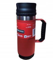 Kubek termiczny z uchem termos czerwony 532 ml Packout Milwaukee 4932493471