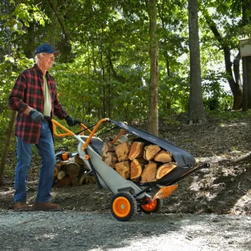 Taczka ogrodowa wózek Worx WG050 na Arena.pl