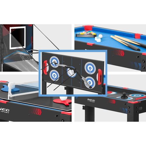 Stół do gry 5w1 Neo-Sport NS-810 na Arena.pl