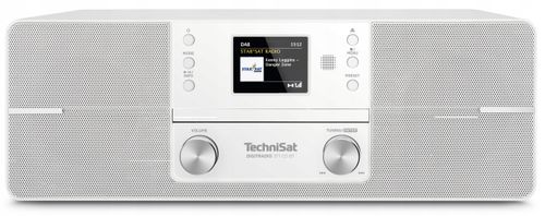 Radio TechniSat DigitRadio 371 CD BT USB FM DAB+ Bluetooth AUX RDS Biały na Arena.pl
