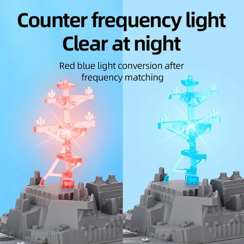 ŁÓDŹ OKRĘT WOJENNY WYŚCIGOWA ZDALNIE STEROWANA 2,4GHZ 803A na Arena.pl