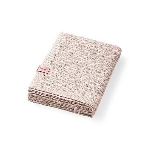 B.O.1673/02 Kocyk bambusowy jasny beż na Arena.pl