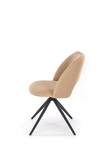 Krzesło Maeba obrotowe beżowe na Arena.pl