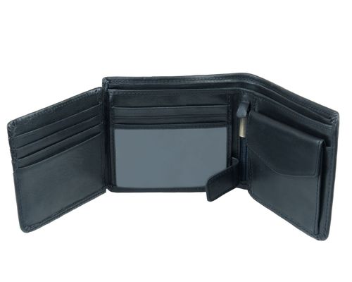 Portfel męski Luke - Stefania Czarny na Arena.pl