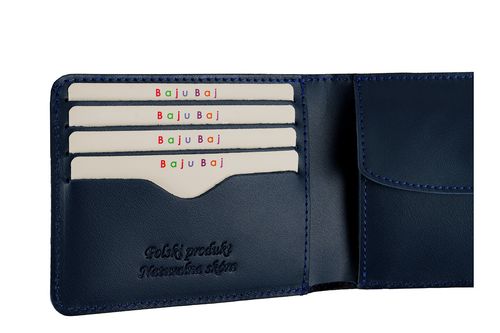 Mały kolorowy Portfel damski BajuBaj w motyle z RFID PD1050s13 RFID na Arena.pl