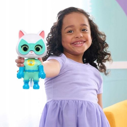 DISNEY JUNIOR SUPERKOTY SUPER KITTIES INTERAKTYWNA FIGURKA BITSY/KIZIA 20CM na Arena.pl
