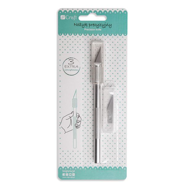NOŻYK PRECYZYJNY JCNC-002 DP CRAFT zdjęcie 1