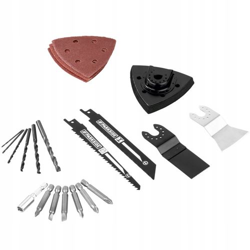 Parkside Wkrętarka multi Urządzenie wielofunkcyjne Combo 3 głowice na Arena.pl