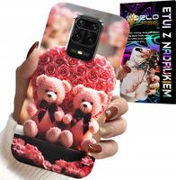 ETUI DO XIAOMI NOTE 9 PRO / 9S - RODZINKA RÓŻANYCH MISIÓW SERCE + SZKŁO
