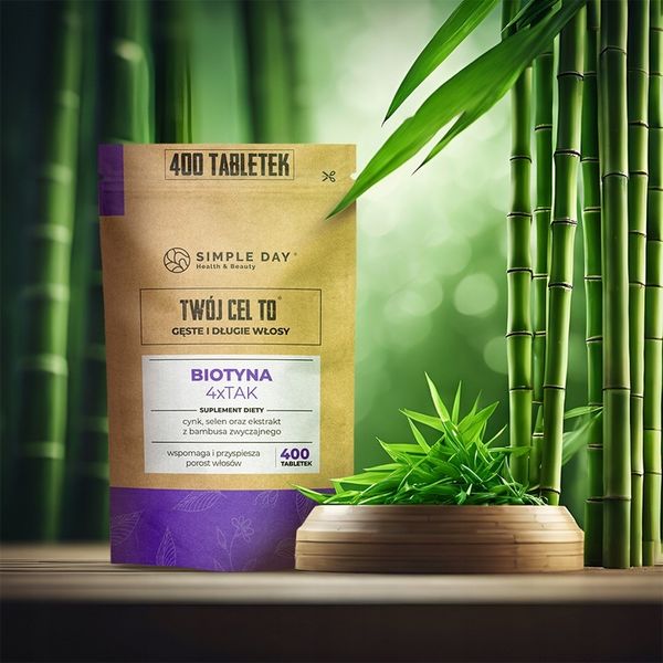 BIOTYNA 4 x TAK od Twój Cel To - 400szt. Najlepsza Na Włosy Skórę Paznokcie zdjęcie 14