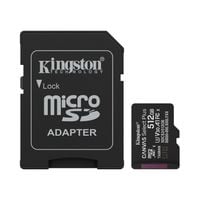 Karta microSD Kingston 512GB microSDXC Canvas Select Plus Gen3