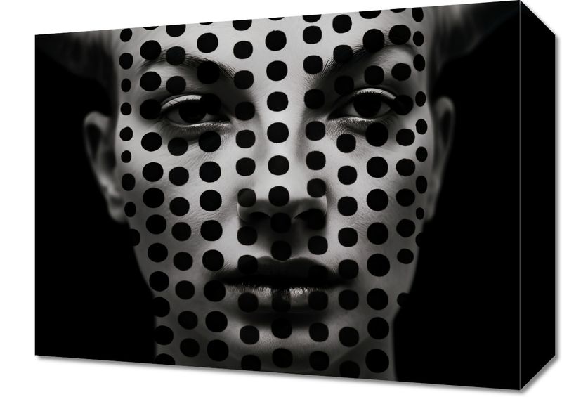 Obraz 40x30cm Przebite Spojrzenie zdjęcie 1