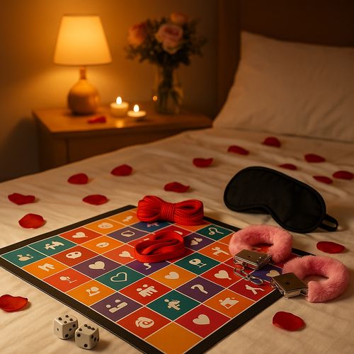 gra planszowa dla dorosłych - gra rozkoszy na Arena.pl