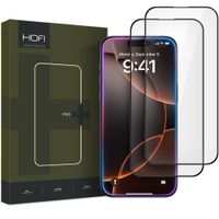 szkło hartowane hofi glass pro+ 2-pack iphone 16 pro black
